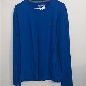 Blue t-shirt